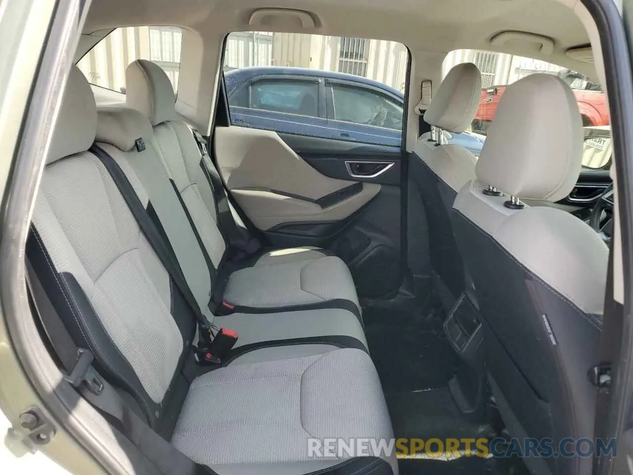 11 Photograph of a damaged car JF2SKACC8KH462438 SUBARU FORESTER 2019