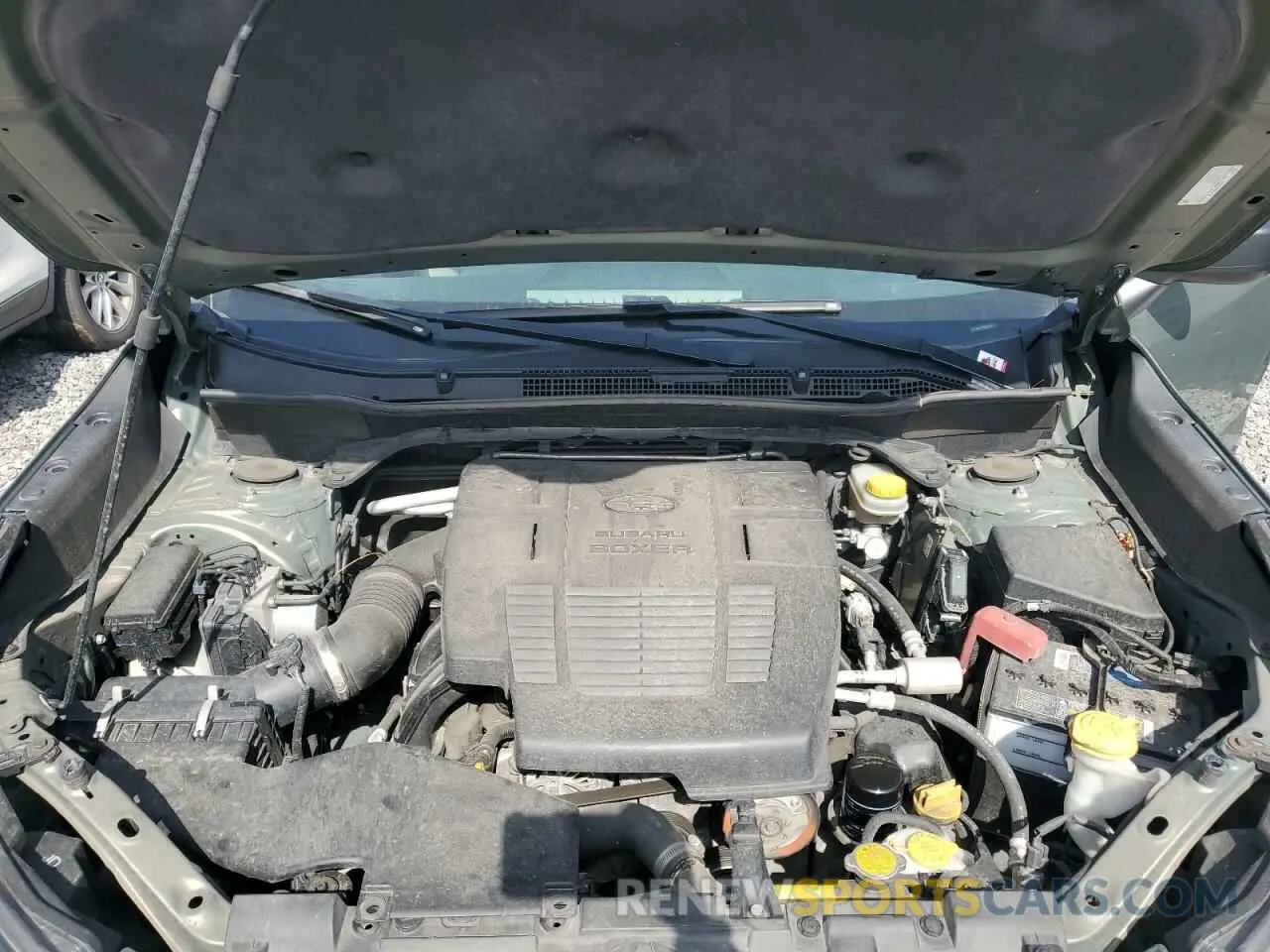 12 Photograph of a damaged car JF2SKACC8KH462438 SUBARU FORESTER 2019