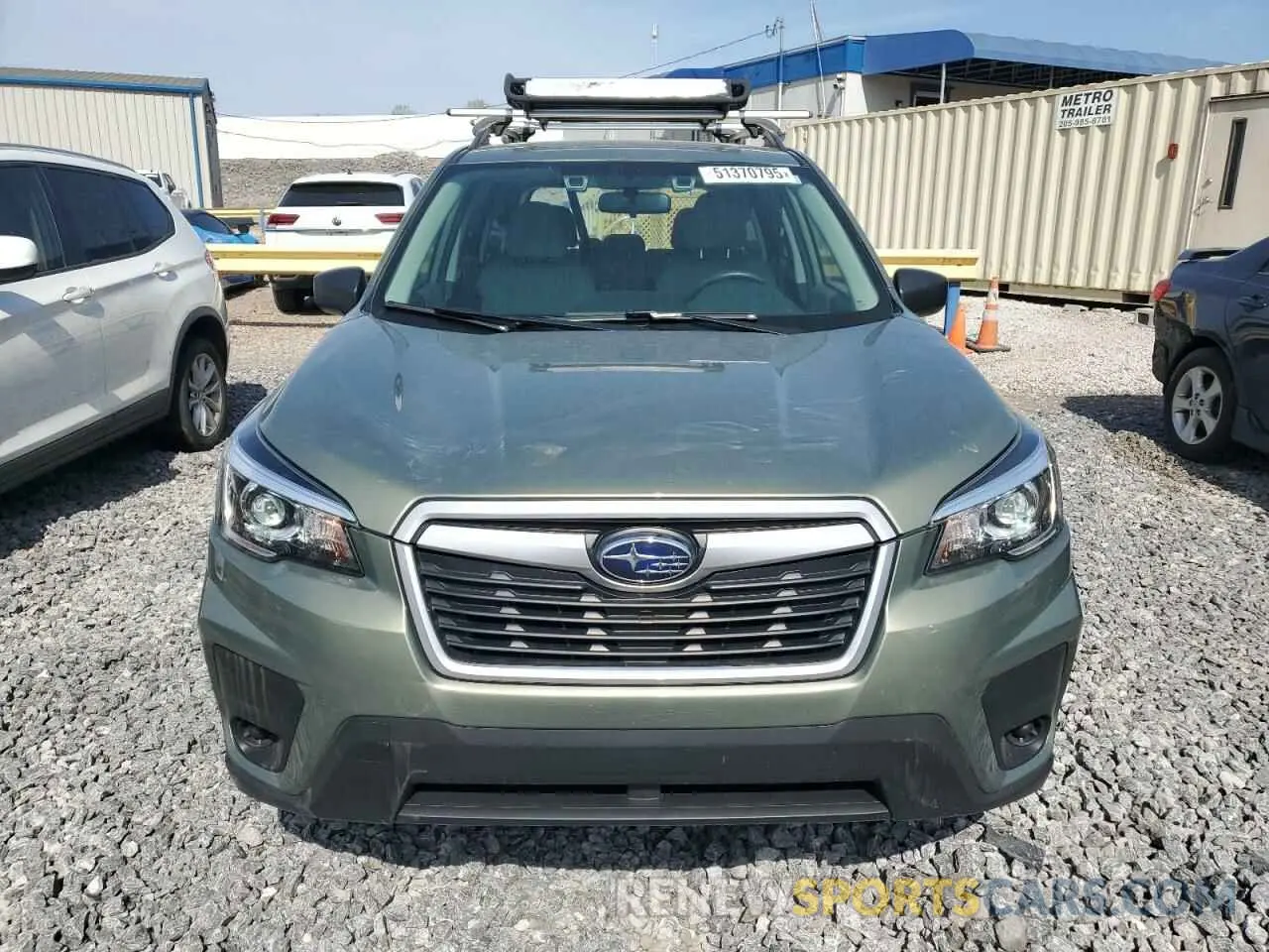 5 Photograph of a damaged car JF2SKACC8KH462438 SUBARU FORESTER 2019