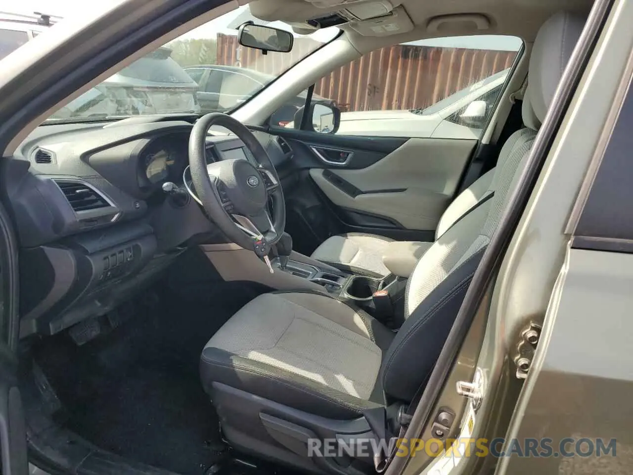 7 Photograph of a damaged car JF2SKACC8KH462438 SUBARU FORESTER 2019