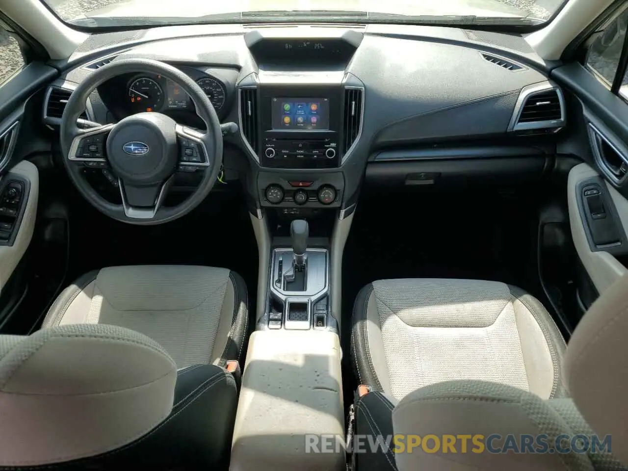 8 Photograph of a damaged car JF2SKACC8KH462438 SUBARU FORESTER 2019