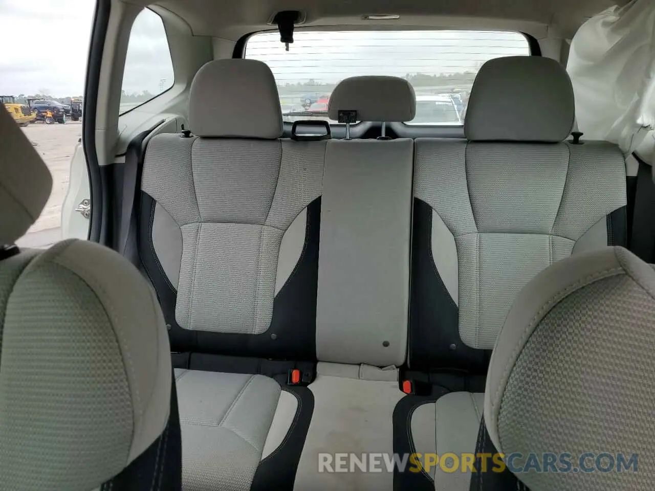 10 Photograph of a damaged car JF2SKACC8KH465629 SUBARU FORESTER 2019