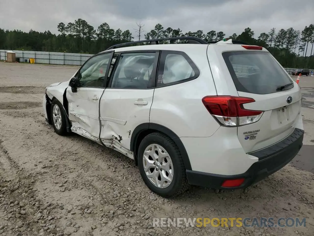 2 Photograph of a damaged car JF2SKACC8KH465629 SUBARU FORESTER 2019