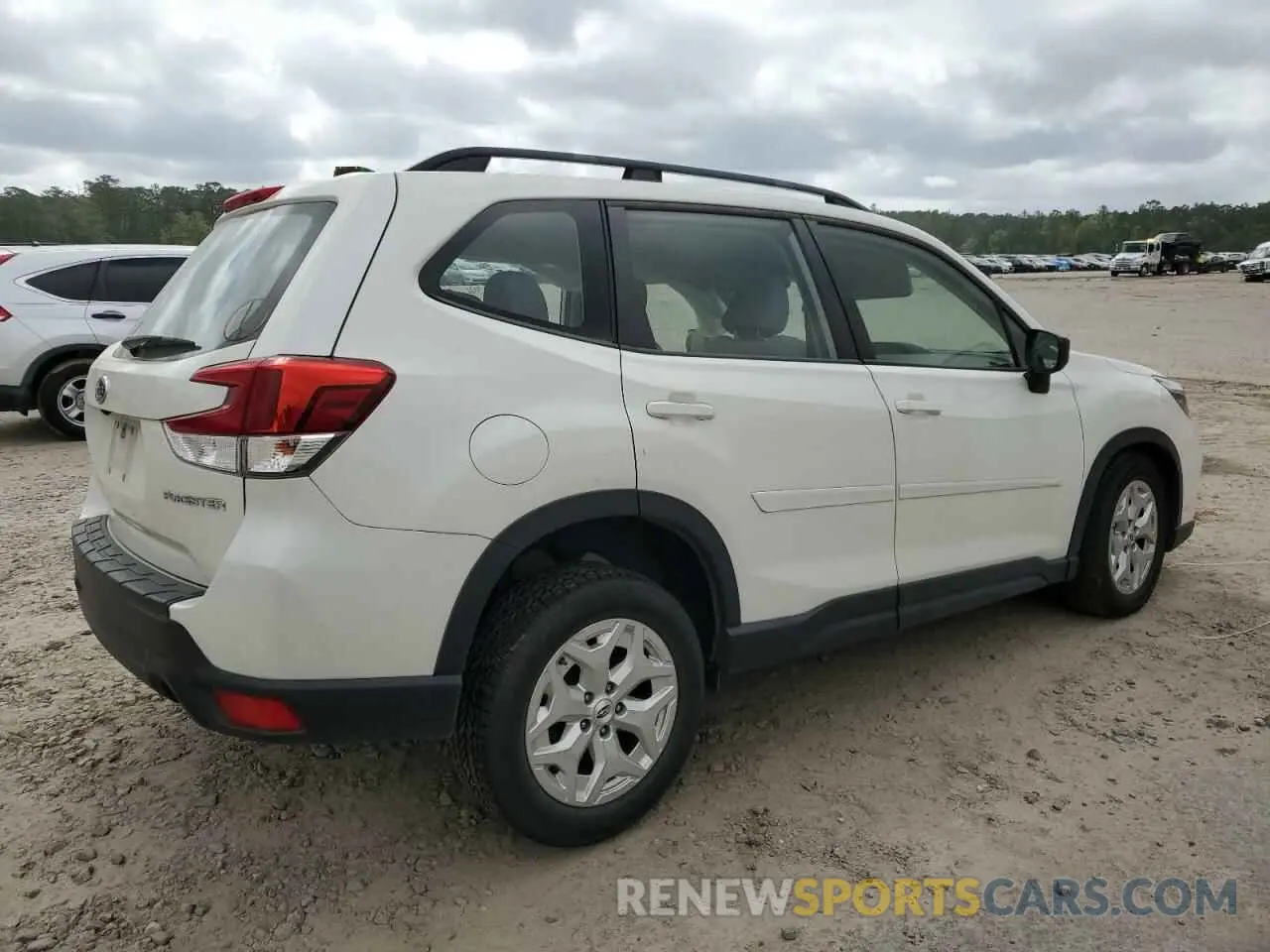 3 Photograph of a damaged car JF2SKACC8KH465629 SUBARU FORESTER 2019
