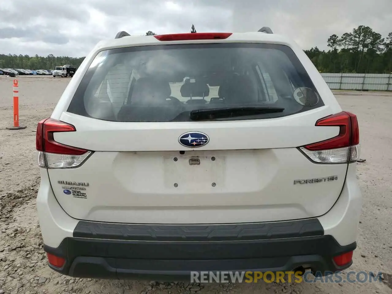 6 Photograph of a damaged car JF2SKACC8KH465629 SUBARU FORESTER 2019