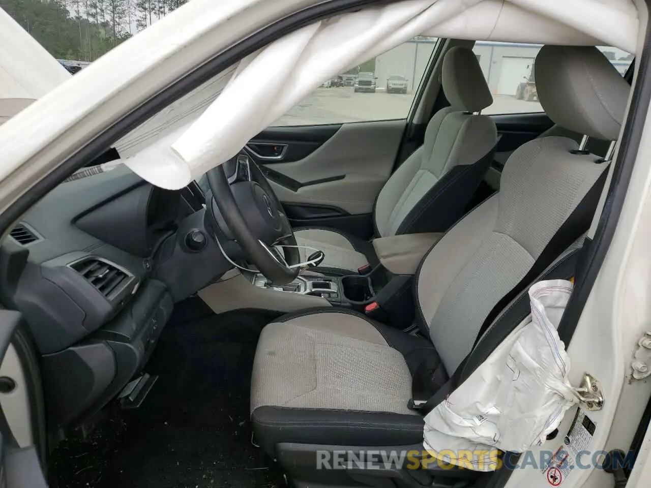 7 Photograph of a damaged car JF2SKACC8KH465629 SUBARU FORESTER 2019