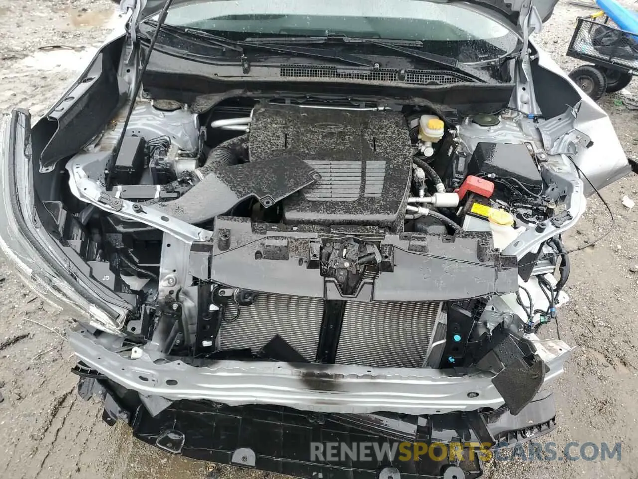 12 Photograph of a damaged car JF2SKACC8KH474220 SUBARU FORESTER 2019