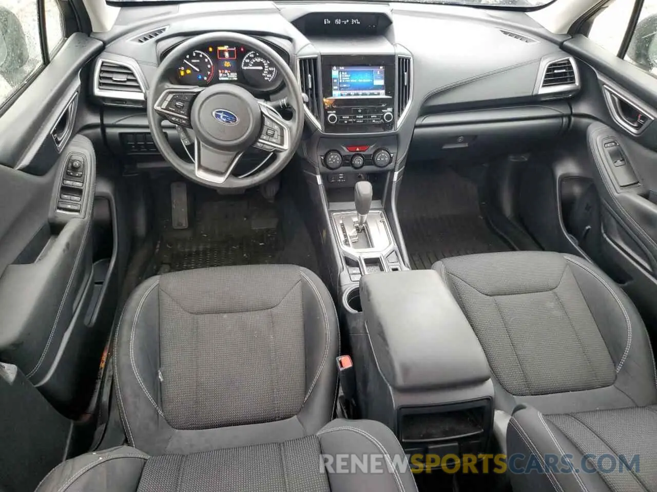 8 Photograph of a damaged car JF2SKACC8KH474220 SUBARU FORESTER 2019