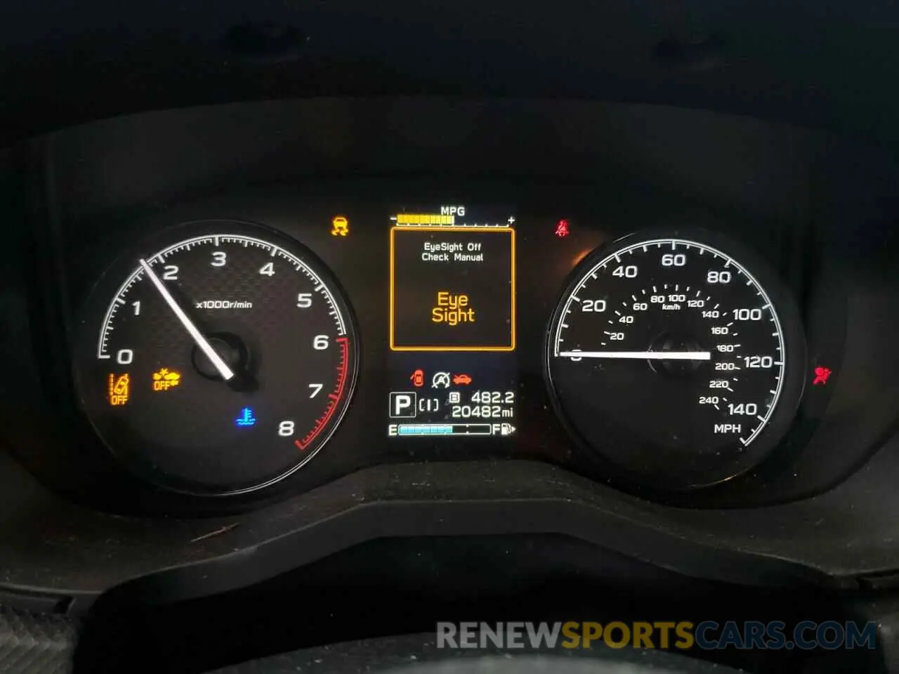 9 Photograph of a damaged car JF2SKACC8KH474220 SUBARU FORESTER 2019