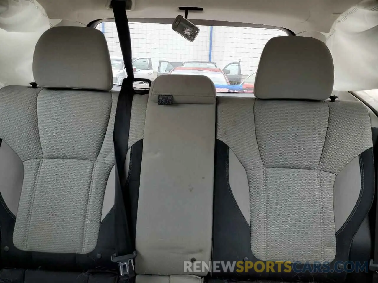 10 Photograph of a damaged car JF2SKACC8KH487789 SUBARU FORESTER 2019