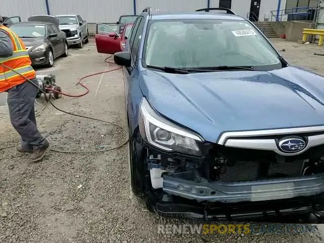 14 Photograph of a damaged car JF2SKACC8KH487789 SUBARU FORESTER 2019