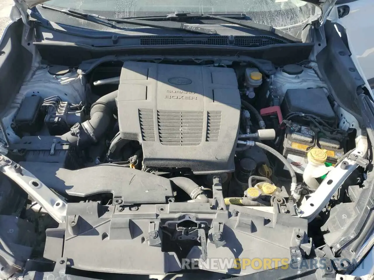 12 Photograph of a damaged car JF2SKACC8KH490580 SUBARU FORESTER 2019