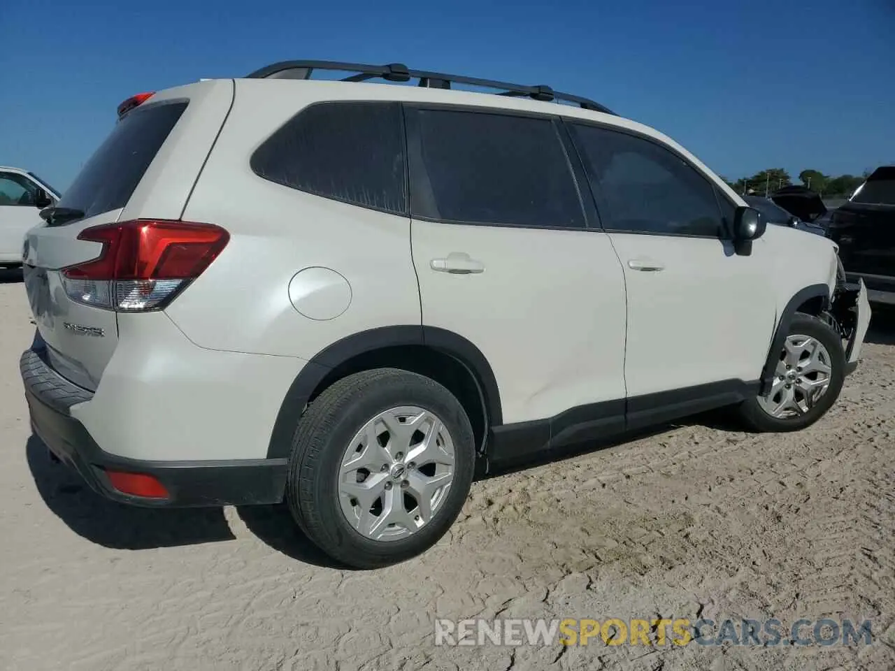 3 Photograph of a damaged car JF2SKACC8KH490580 SUBARU FORESTER 2019