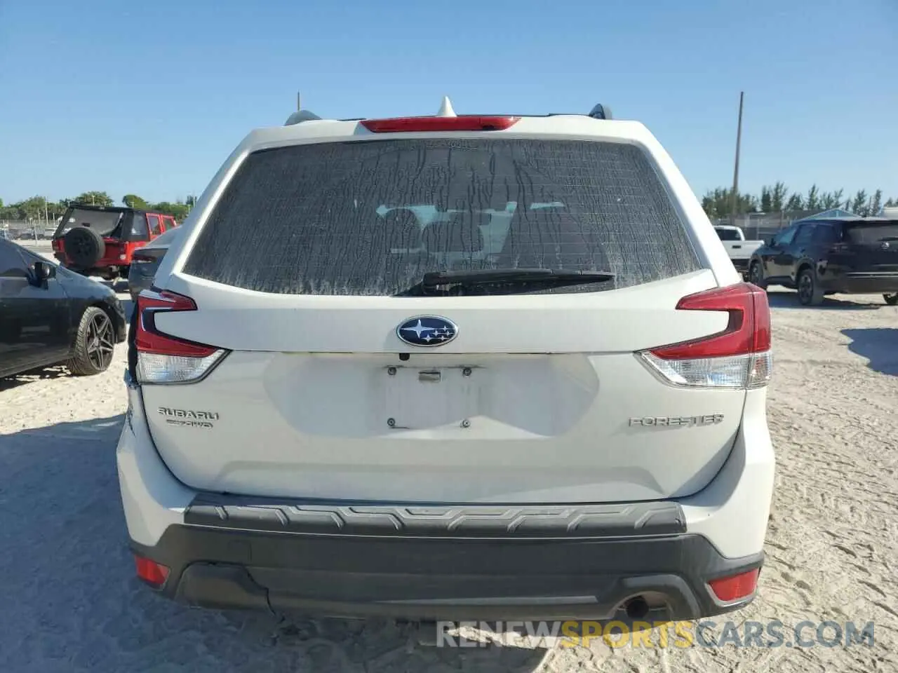6 Photograph of a damaged car JF2SKACC8KH490580 SUBARU FORESTER 2019