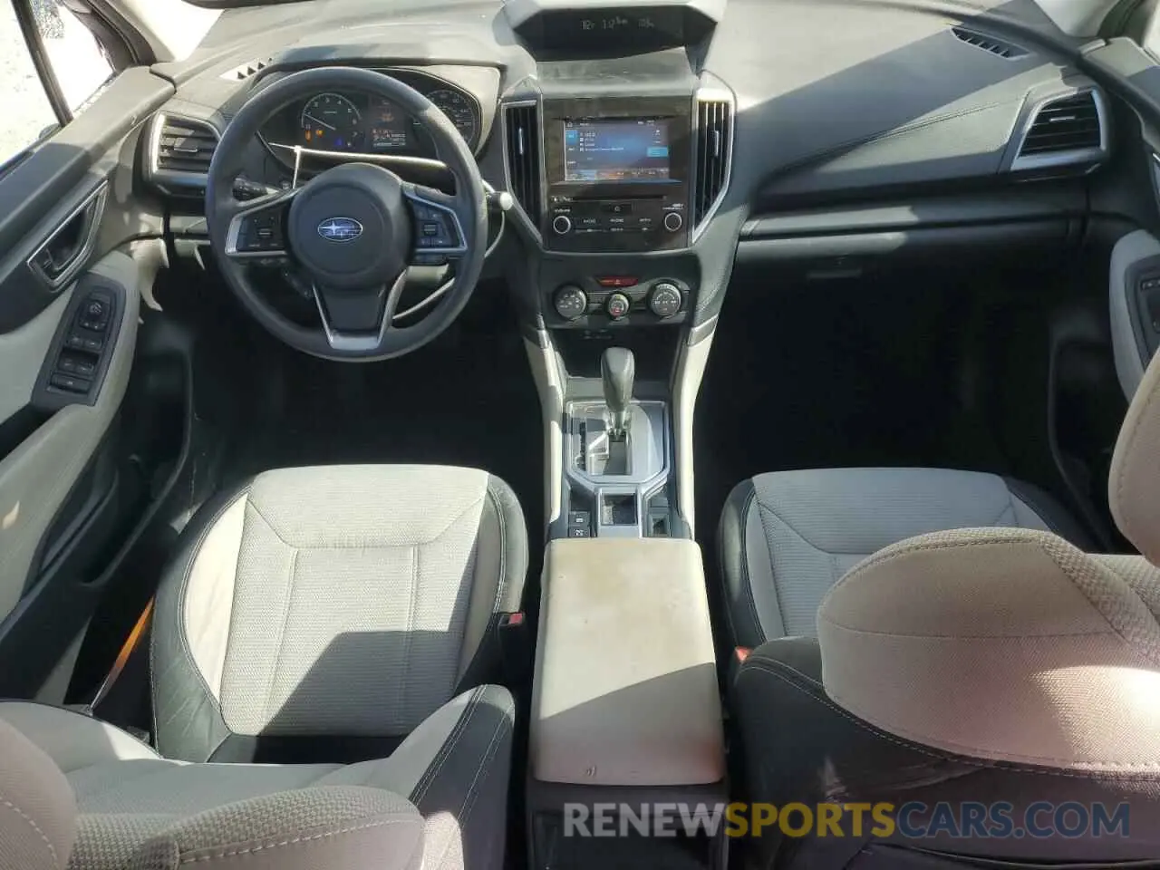 8 Photograph of a damaged car JF2SKACC8KH490580 SUBARU FORESTER 2019