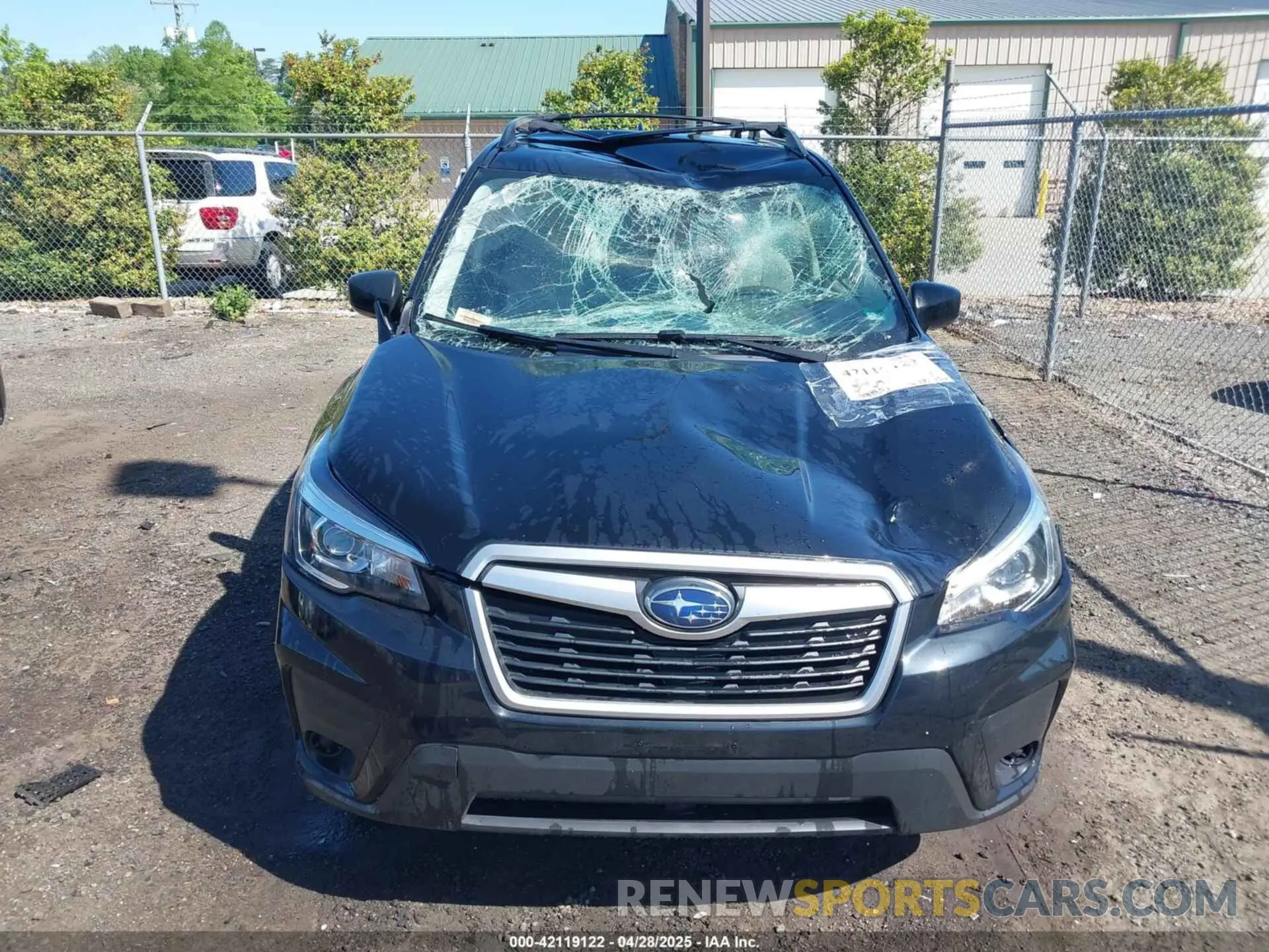 13 Photograph of a damaged car JF2SKACC8KH508138 SUBARU FORESTER 2019