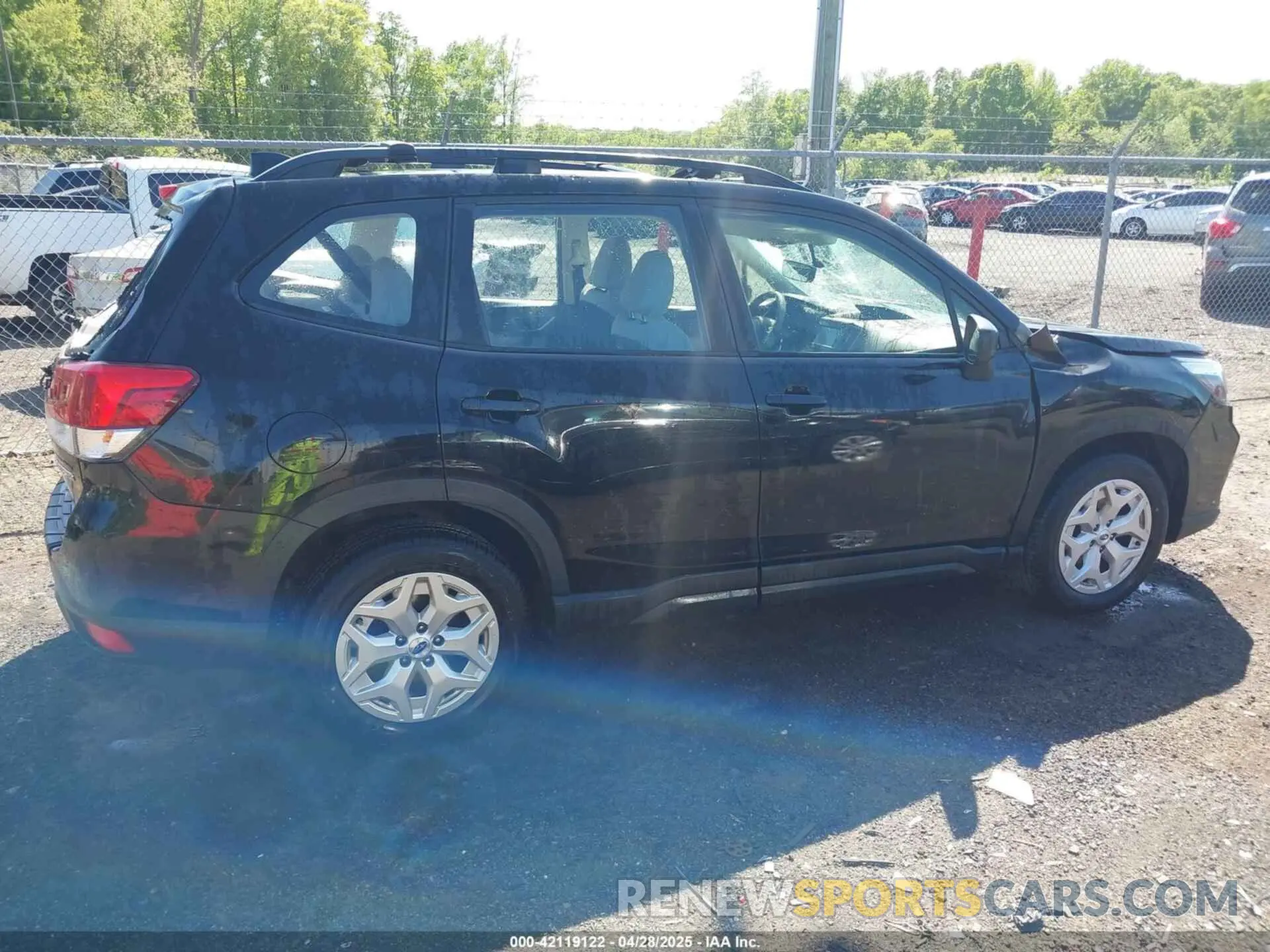 14 Photograph of a damaged car JF2SKACC8KH508138 SUBARU FORESTER 2019