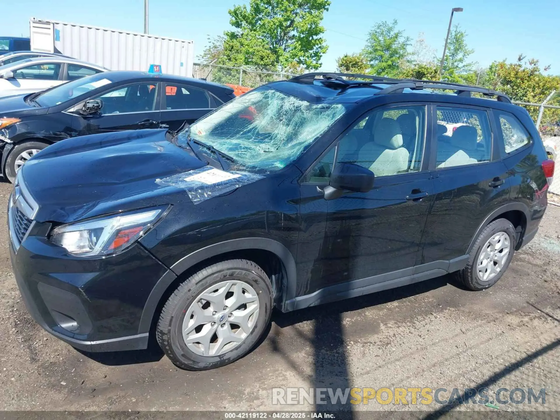 15 Photograph of a damaged car JF2SKACC8KH508138 SUBARU FORESTER 2019
