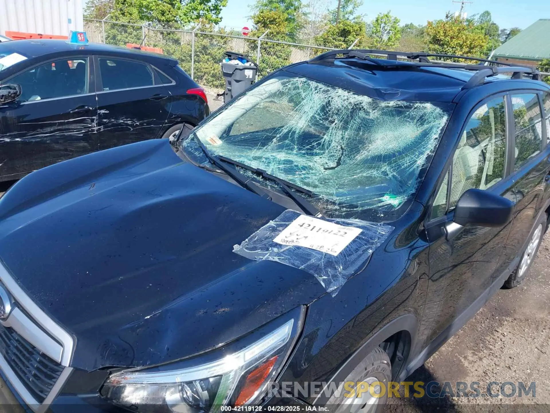 18 Photograph of a damaged car JF2SKACC8KH508138 SUBARU FORESTER 2019