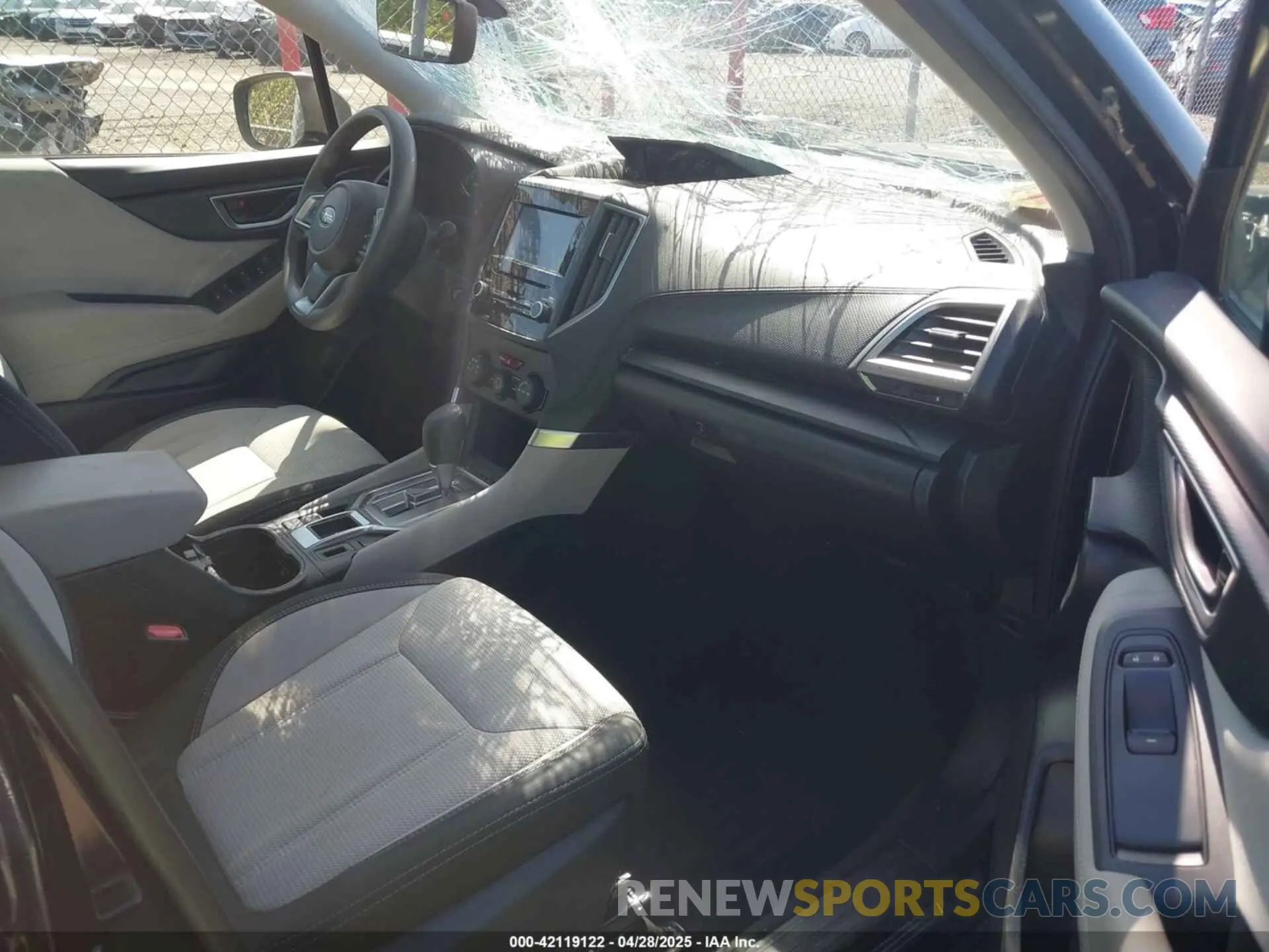 5 Photograph of a damaged car JF2SKACC8KH508138 SUBARU FORESTER 2019