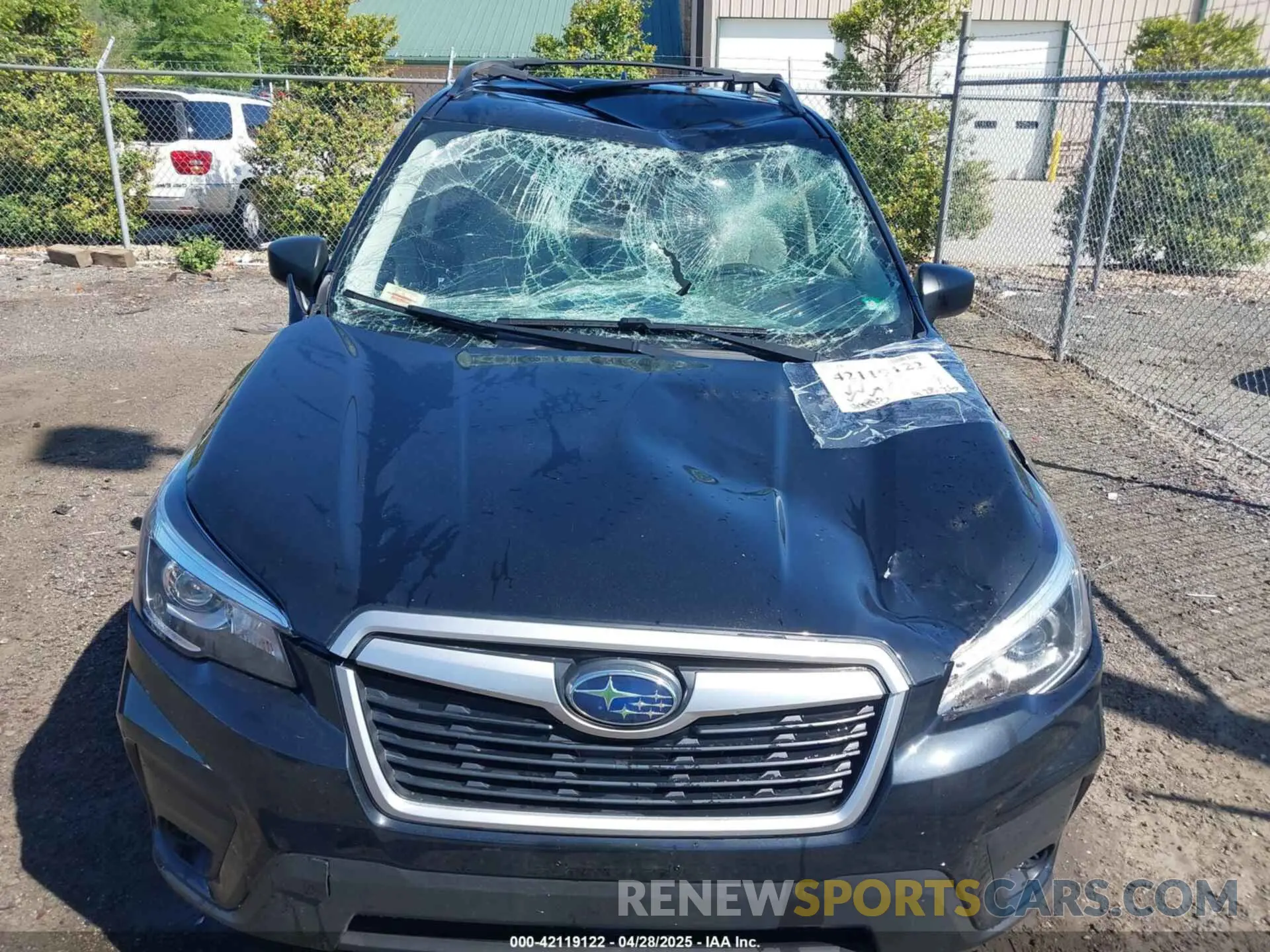 6 Photograph of a damaged car JF2SKACC8KH508138 SUBARU FORESTER 2019