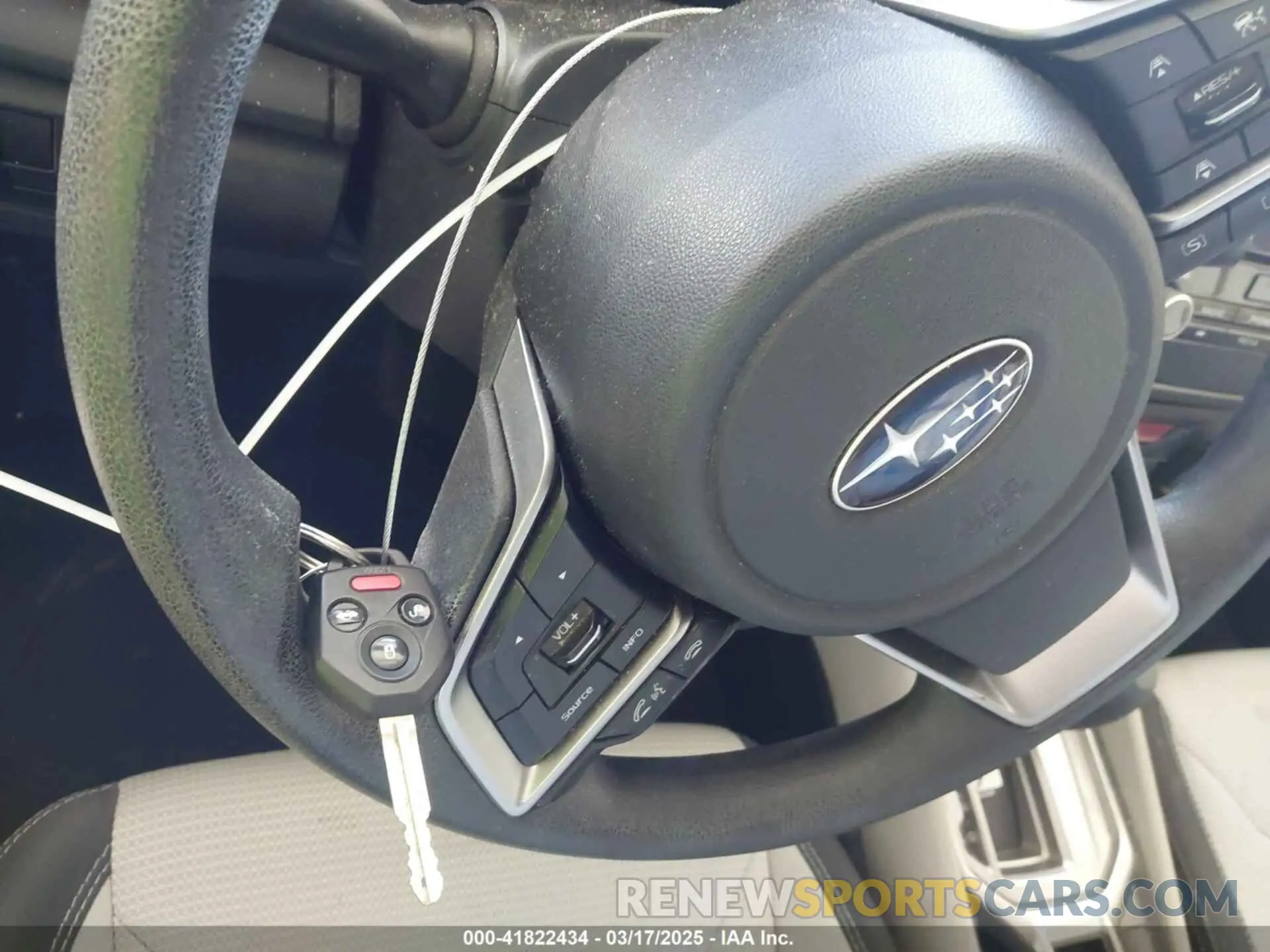 11 Photograph of a damaged car JF2SKACC9KH400983 SUBARU FORESTER 2019