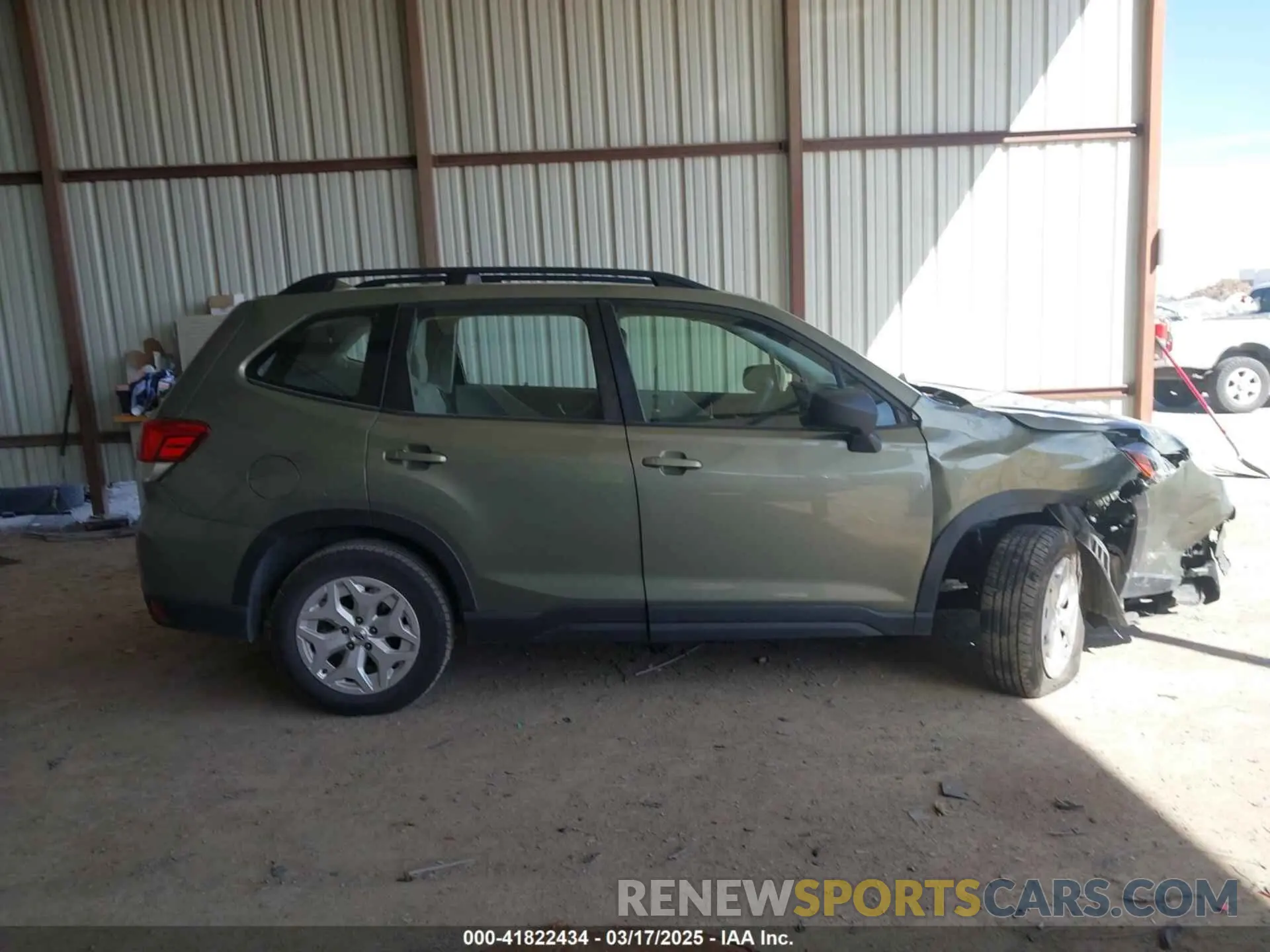 13 Photograph of a damaged car JF2SKACC9KH400983 SUBARU FORESTER 2019