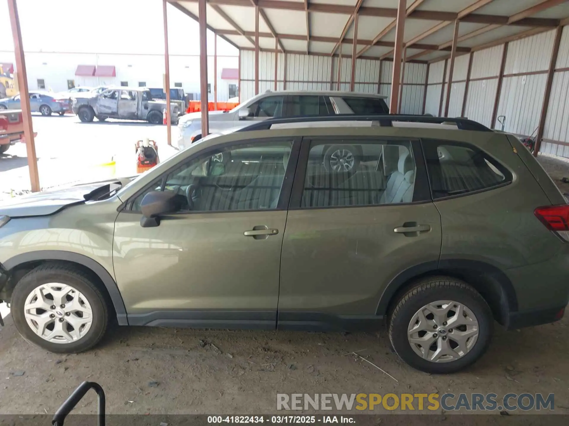 14 Photograph of a damaged car JF2SKACC9KH400983 SUBARU FORESTER 2019