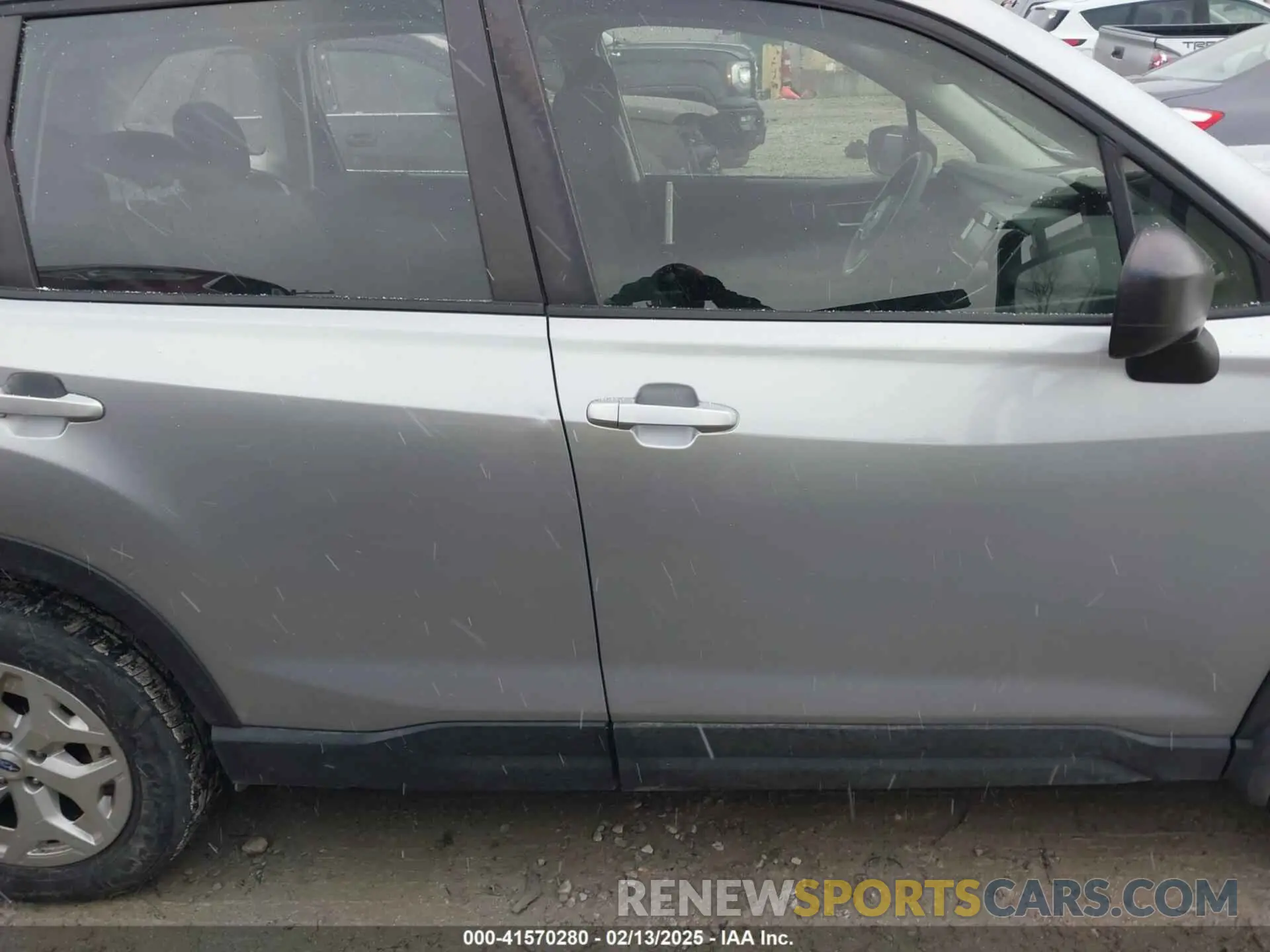 13 Photograph of a damaged car JF2SKACC9KH439492 SUBARU FORESTER 2019