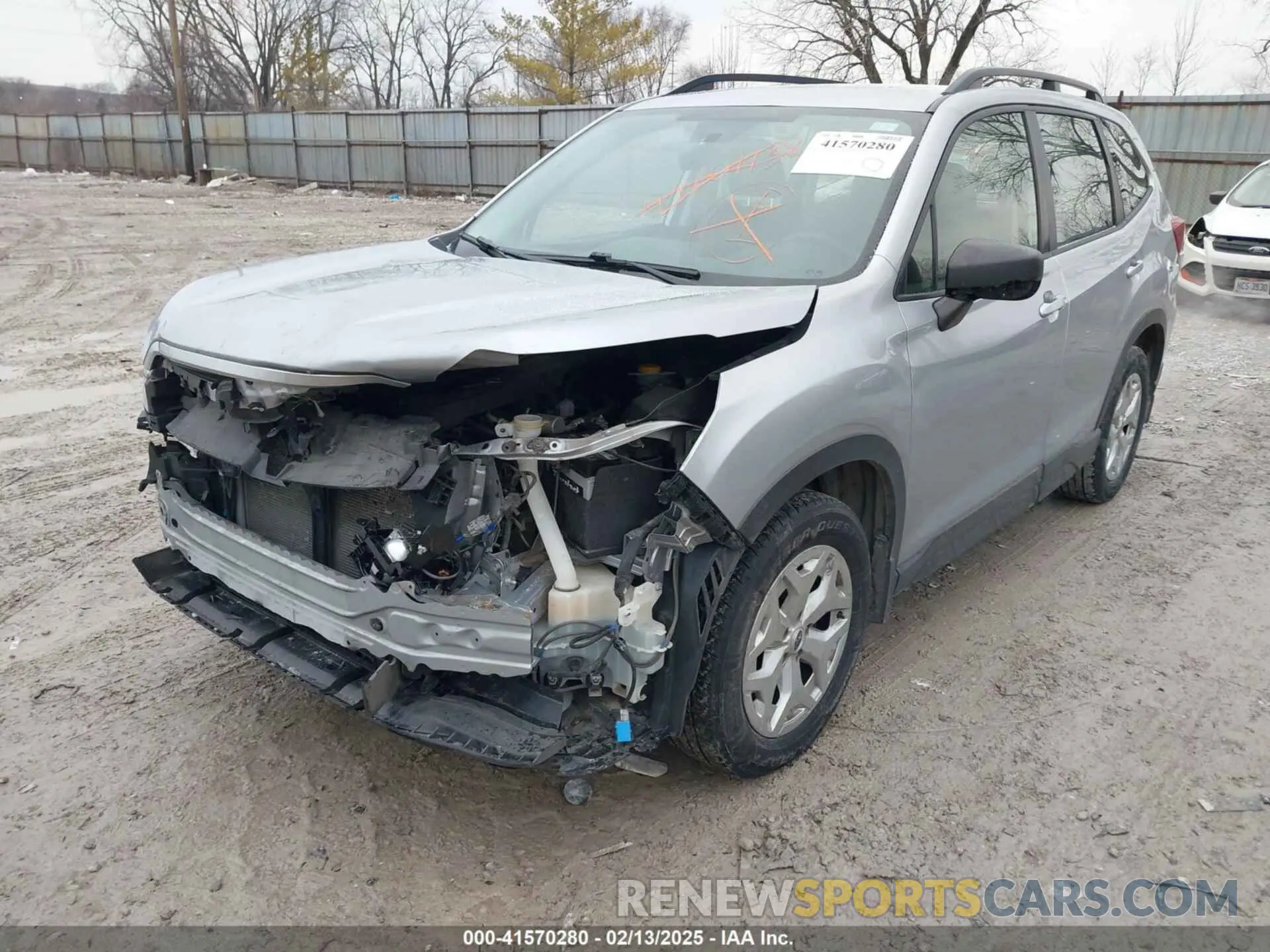 6 Photograph of a damaged car JF2SKACC9KH439492 SUBARU FORESTER 2019