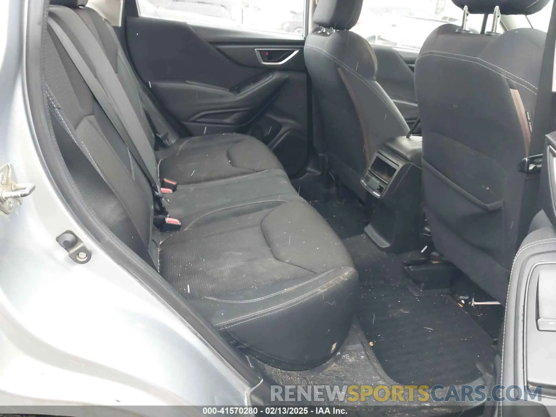 8 Photograph of a damaged car JF2SKACC9KH439492 SUBARU FORESTER 2019