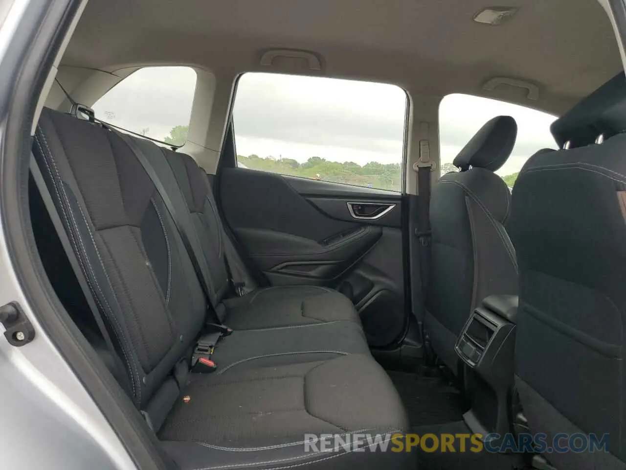 11 Photograph of a damaged car JF2SKACC9KH443011 SUBARU FORESTER 2019