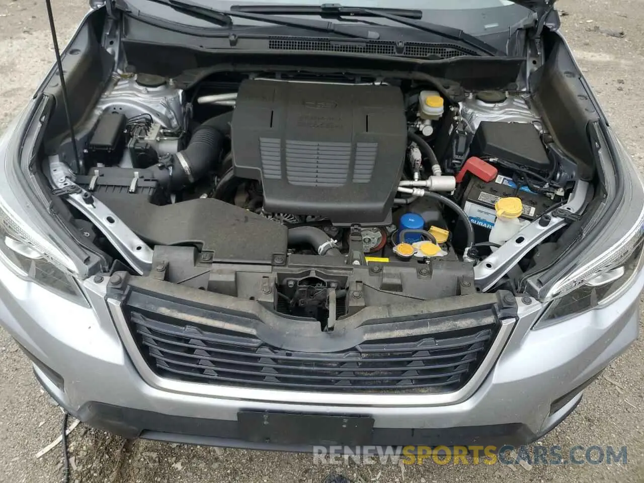 12 Photograph of a damaged car JF2SKACC9KH443011 SUBARU FORESTER 2019