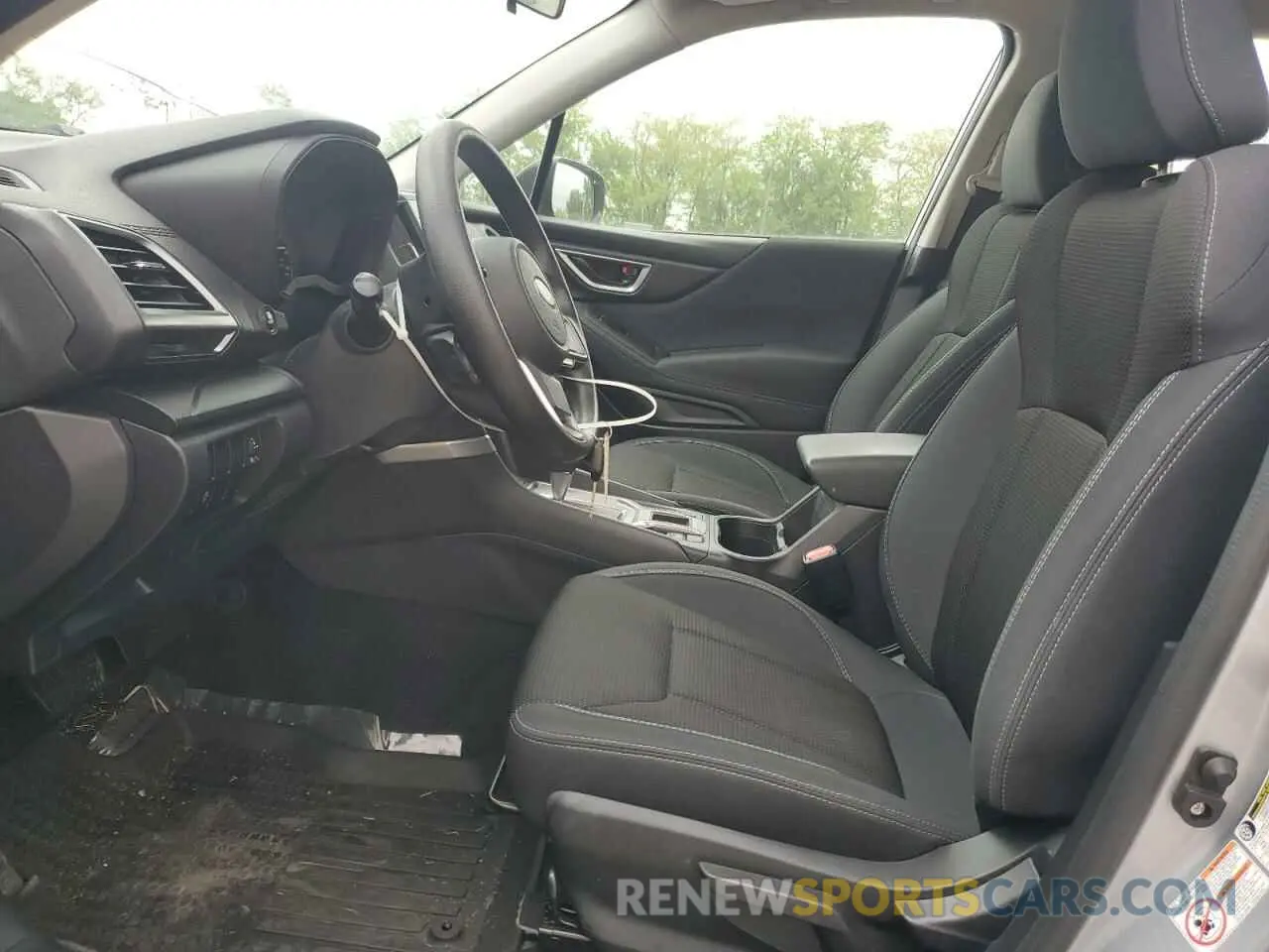 7 Photograph of a damaged car JF2SKACC9KH443011 SUBARU FORESTER 2019