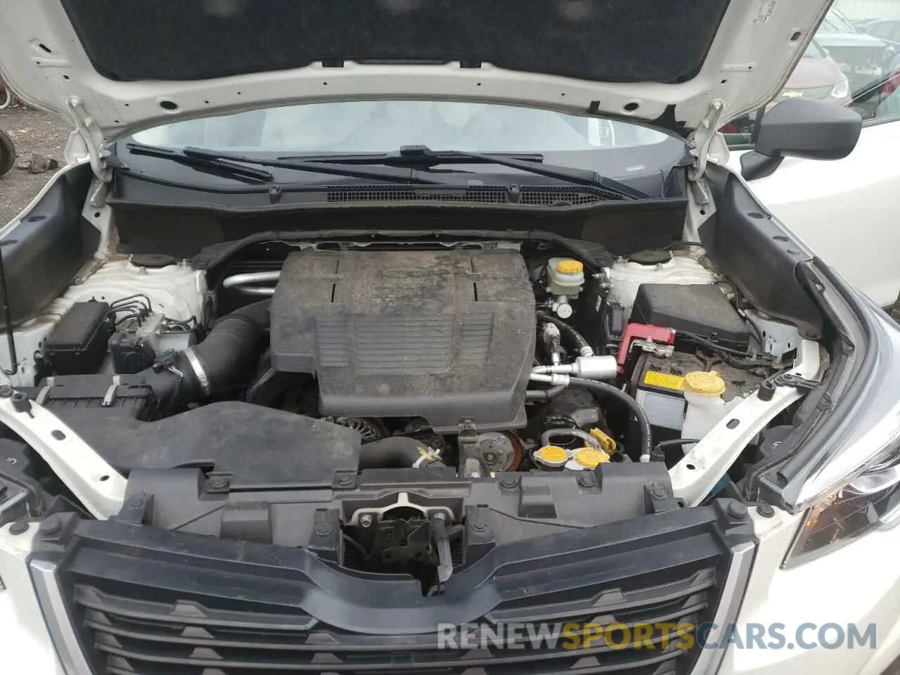 11 Photograph of a damaged car JF2SKACC9KH460665 SUBARU FORESTER 2019