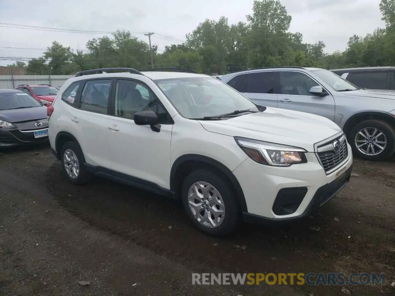 4 Photograph of a damaged car JF2SKACC9KH460665 SUBARU FORESTER 2019