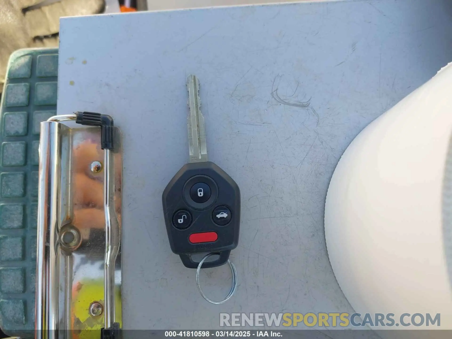11 Photograph of a damaged car JF2SKACCXKH410907 SUBARU FORESTER 2019