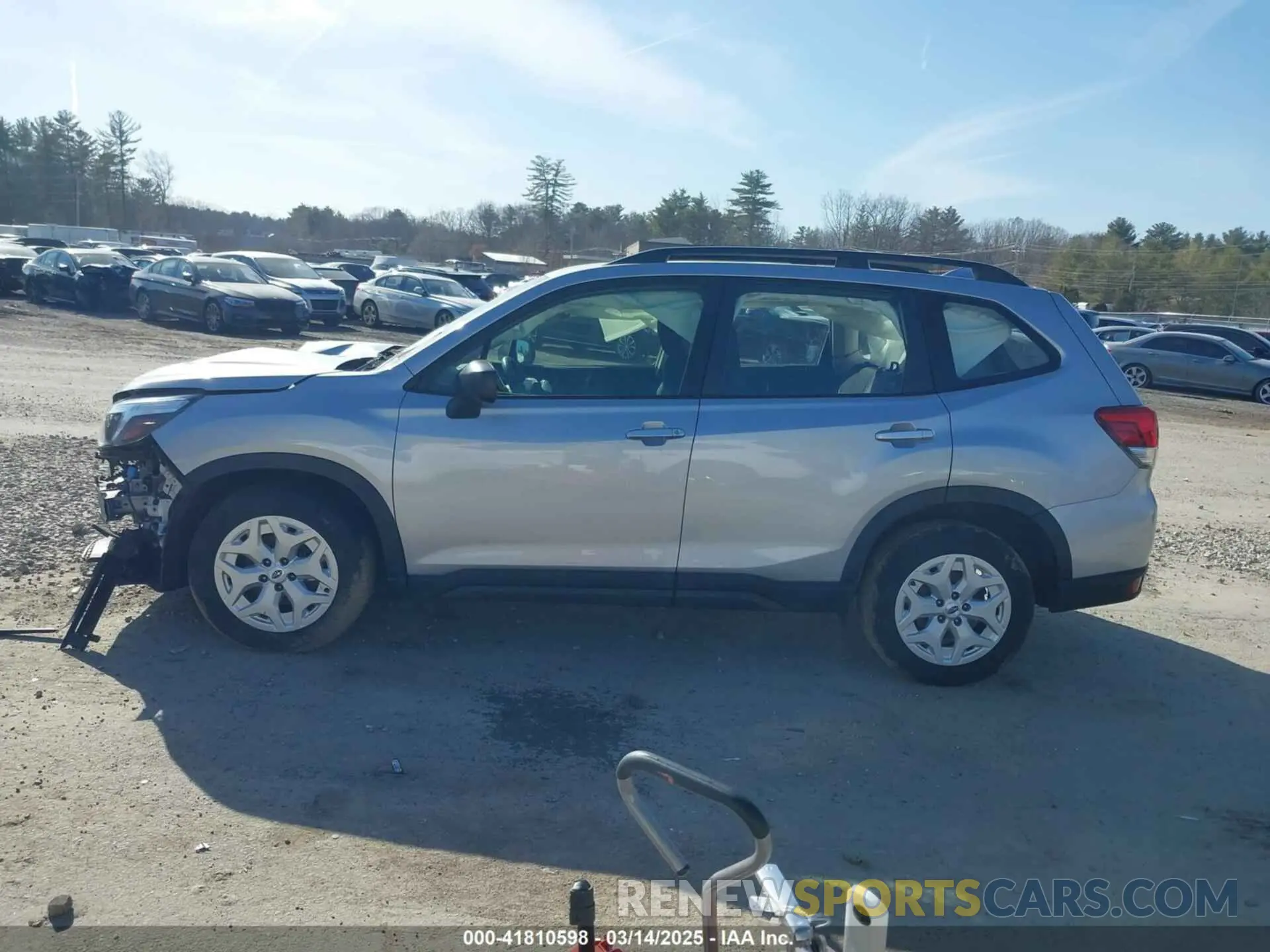 14 Photograph of a damaged car JF2SKACCXKH410907 SUBARU FORESTER 2019