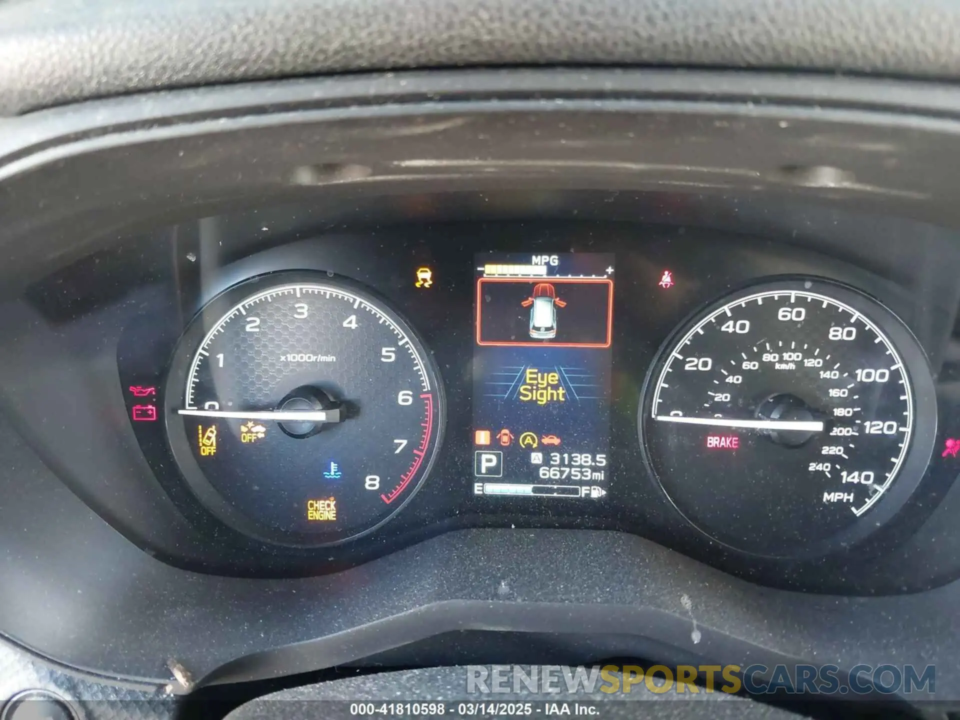 15 Photograph of a damaged car JF2SKACCXKH410907 SUBARU FORESTER 2019