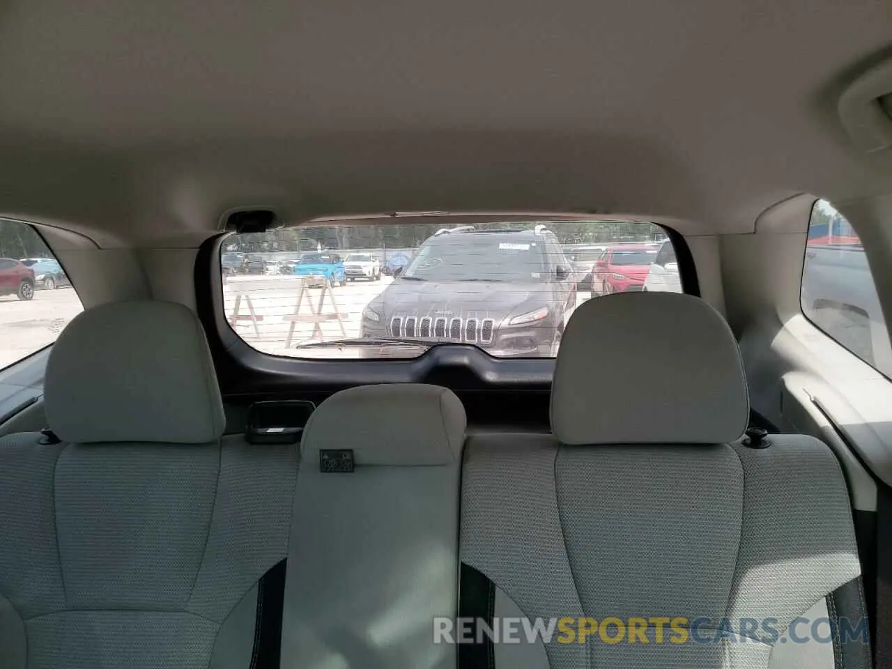 10 Photograph of a damaged car JF2SKACCXKH458147 SUBARU FORESTER 2019