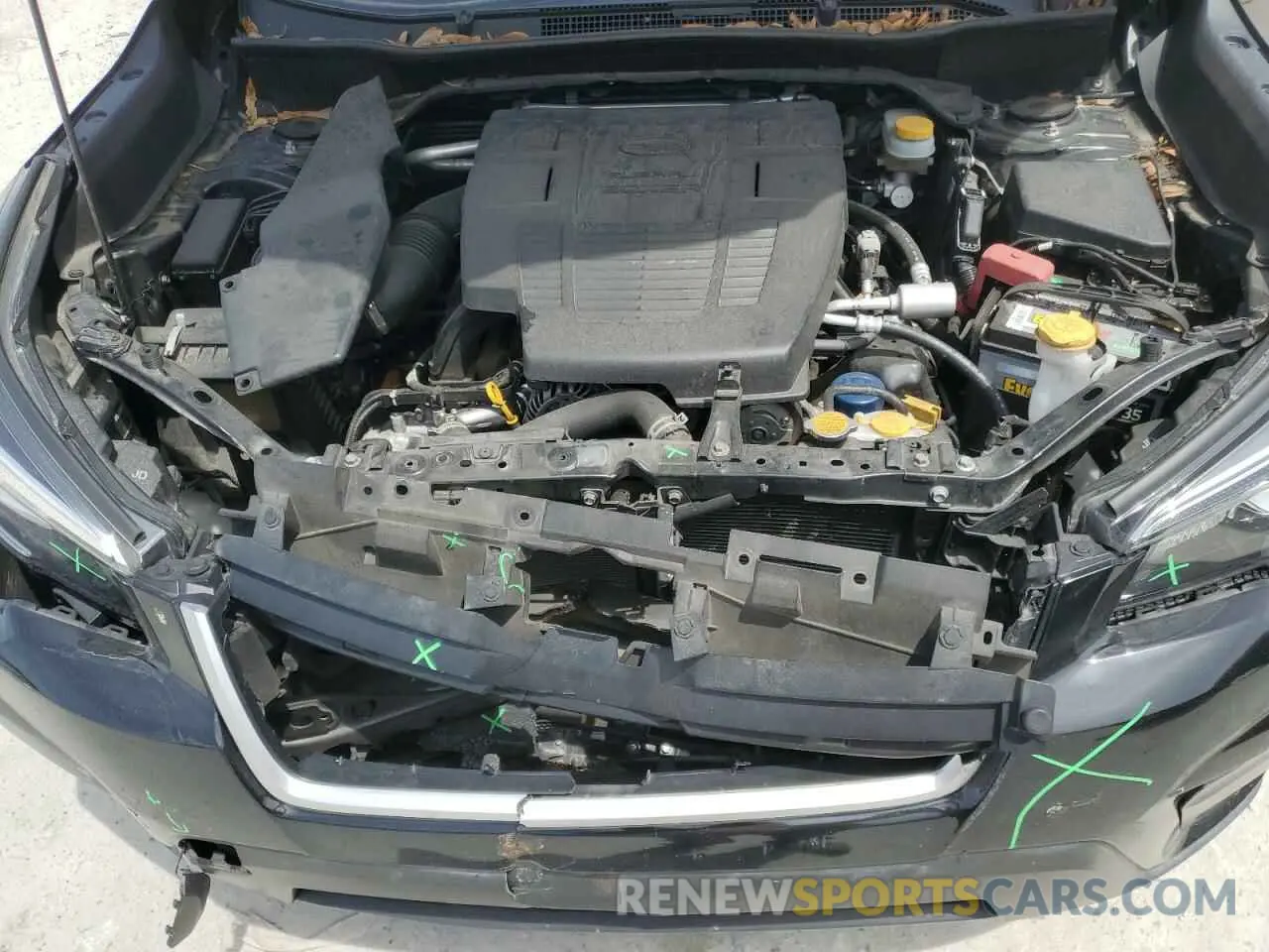 12 Photograph of a damaged car JF2SKACCXKH458147 SUBARU FORESTER 2019