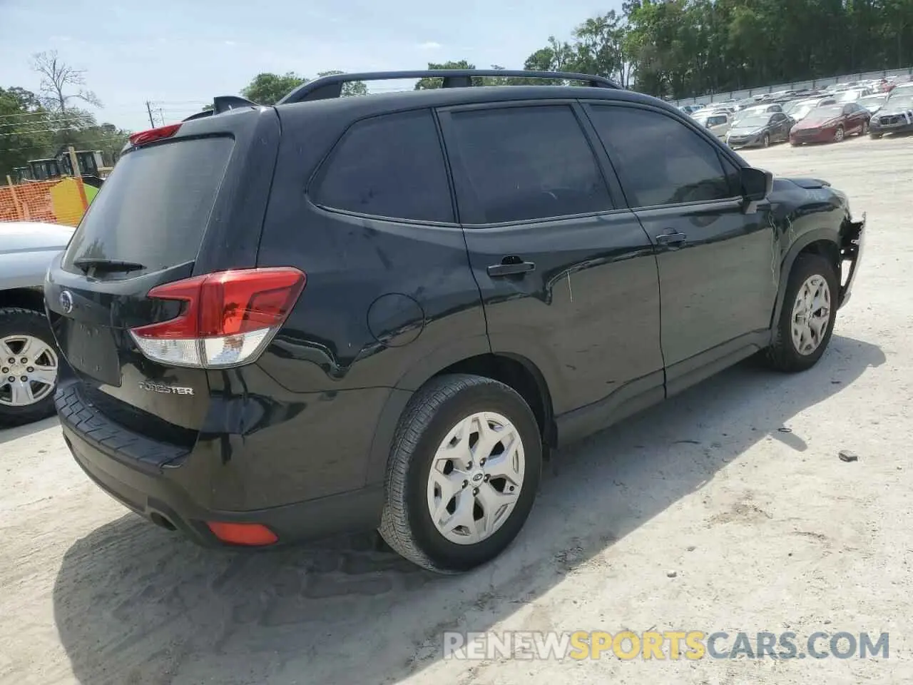 3 Photograph of a damaged car JF2SKACCXKH458147 SUBARU FORESTER 2019