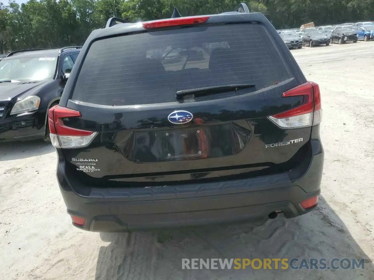 6 Photograph of a damaged car JF2SKACCXKH458147 SUBARU FORESTER 2019