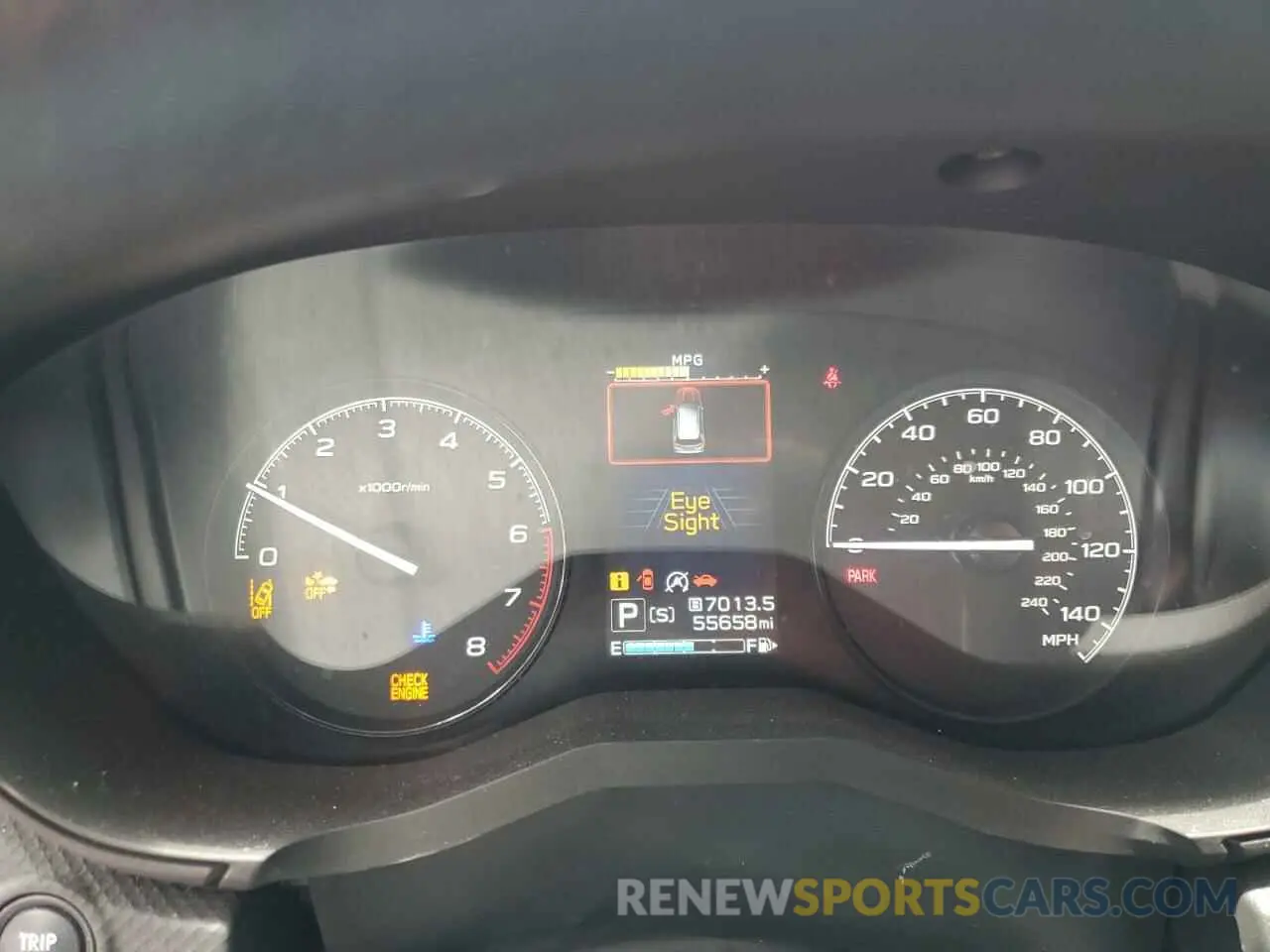 9 Photograph of a damaged car JF2SKACCXKH458147 SUBARU FORESTER 2019