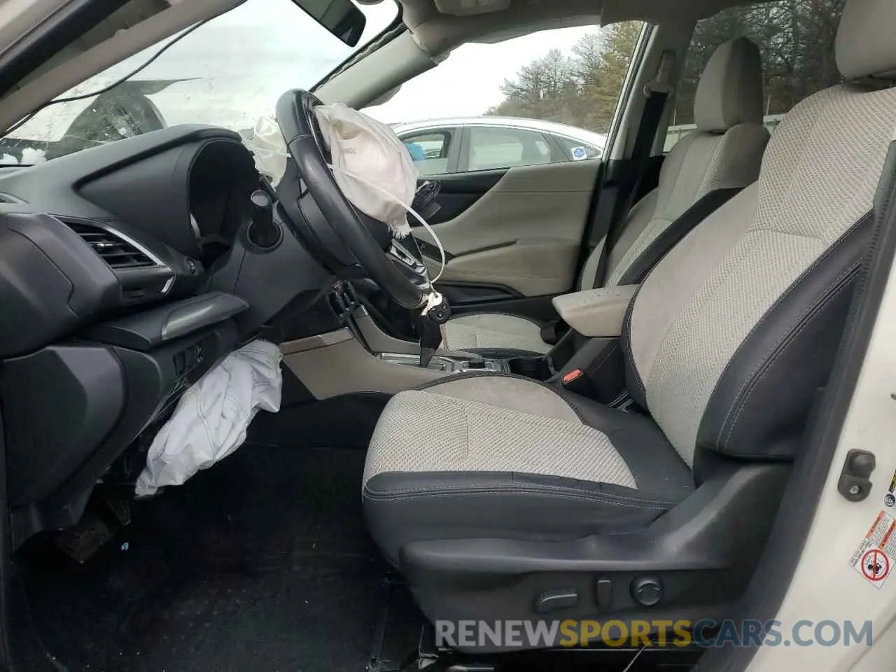 7 Photograph of a damaged car JF2SKAEC0KH460065 SUBARU FORESTER 2019