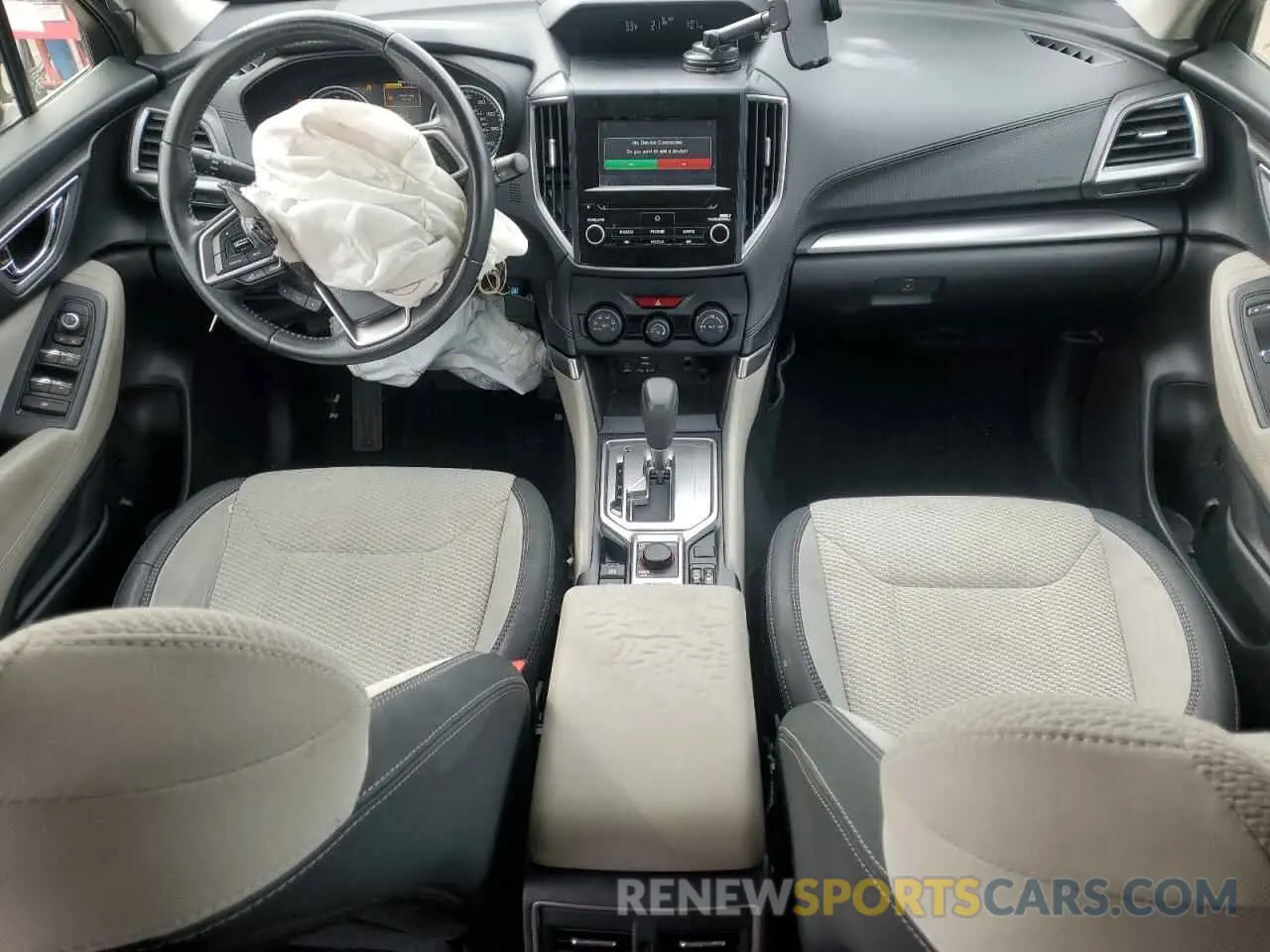 8 Photograph of a damaged car JF2SKAEC0KH460065 SUBARU FORESTER 2019