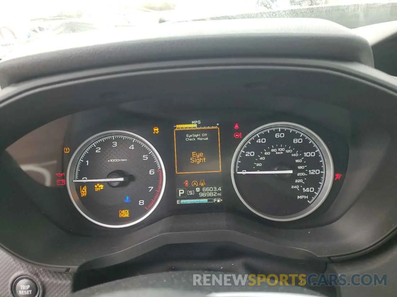9 Photograph of a damaged car JF2SKAEC0KH460065 SUBARU FORESTER 2019