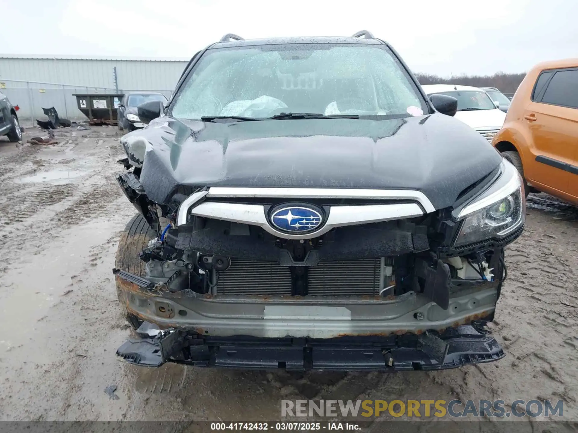 13 Photograph of a damaged car JF2SKAEC0KH463709 SUBARU FORESTER 2019