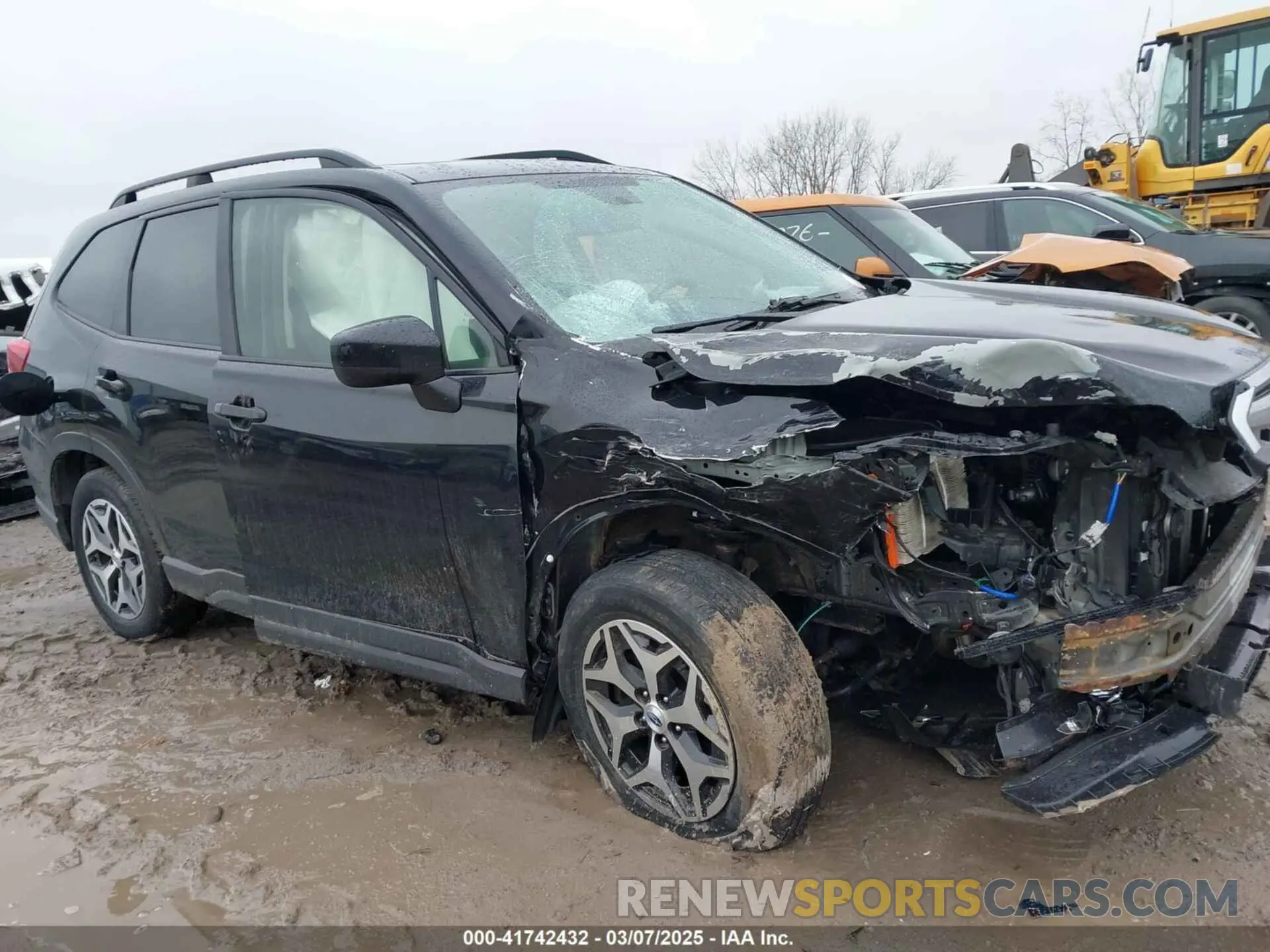 14 Photograph of a damaged car JF2SKAEC0KH463709 SUBARU FORESTER 2019