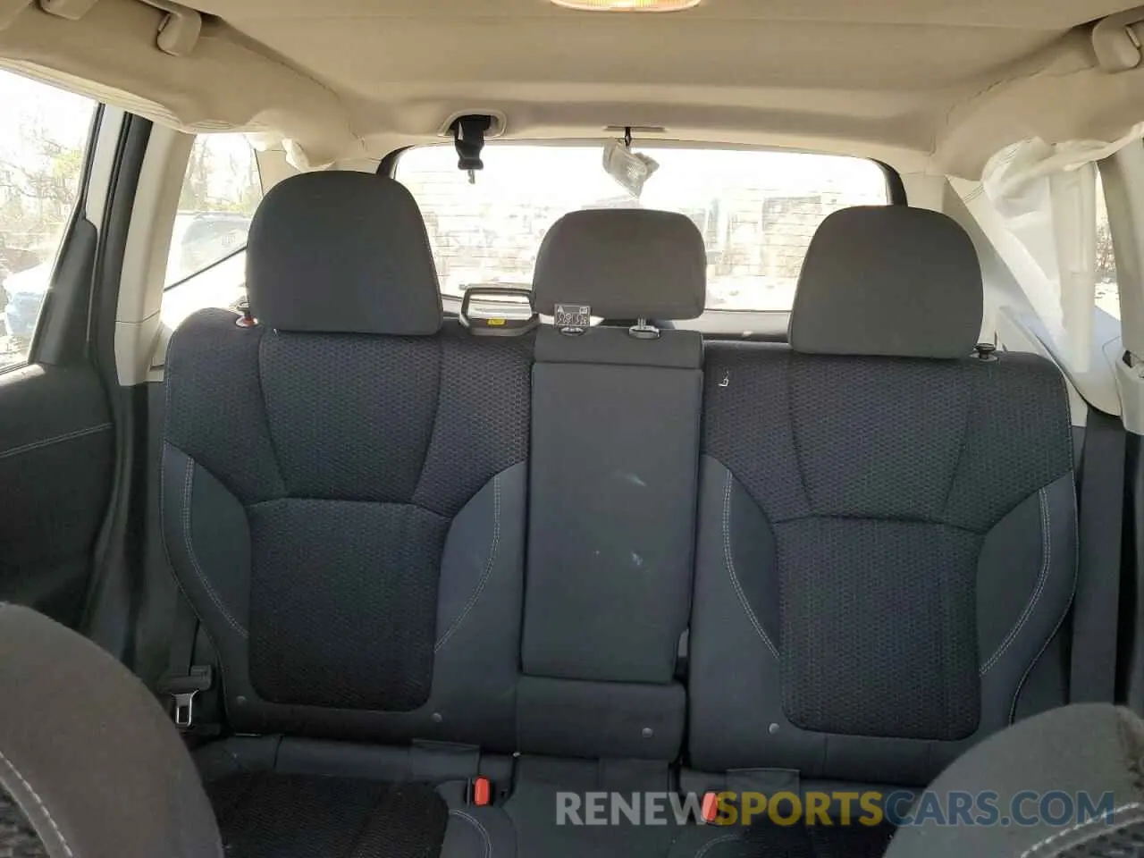 10 Photograph of a damaged car JF2SKAEC0KH493535 SUBARU FORESTER 2019